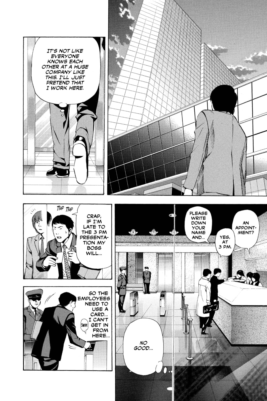Read Death Note chapter 41 image 7 on Lezhin