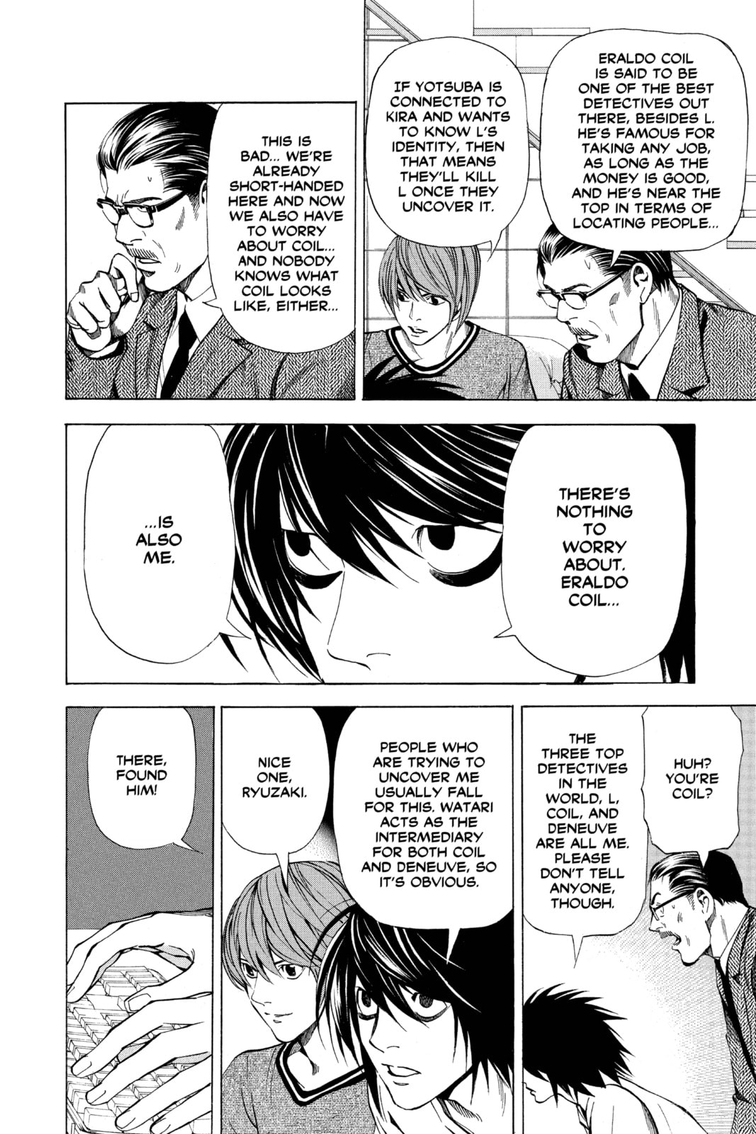 Read Death Note chapter 41 image 9 on Lezhin