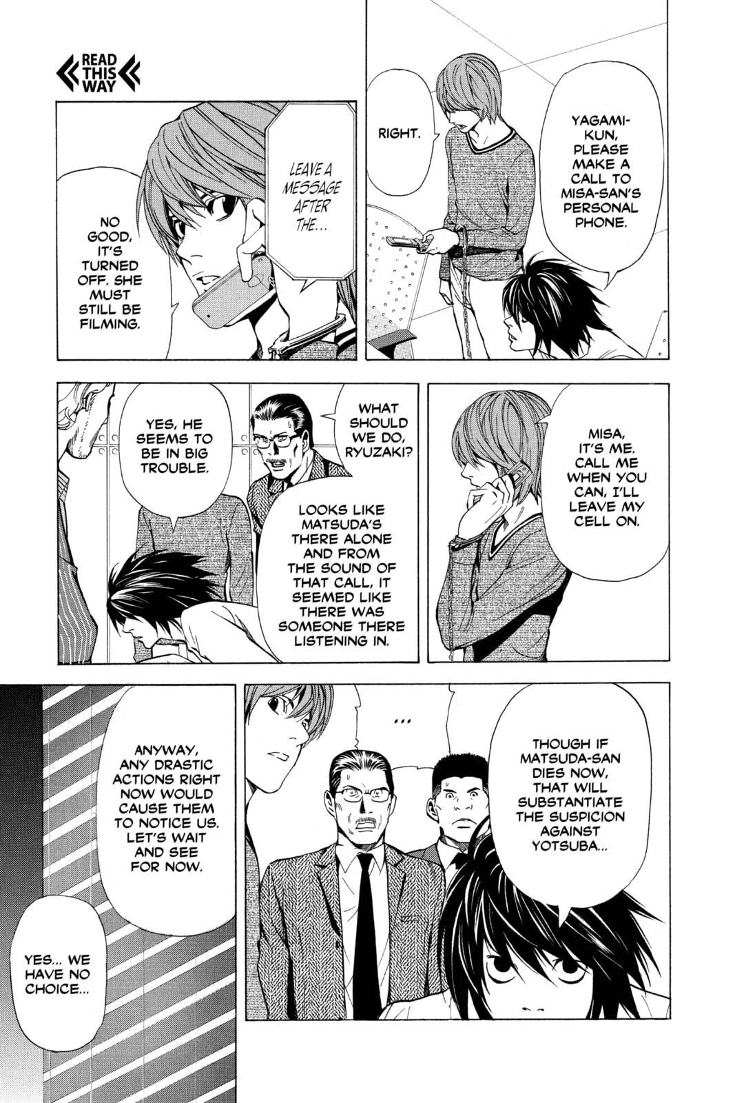 Read Death Note chapter 42 image 10 on Lezhin