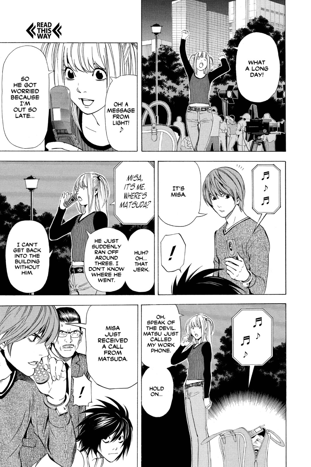 Read Death Note chapter 42 image 12 on Lezhin