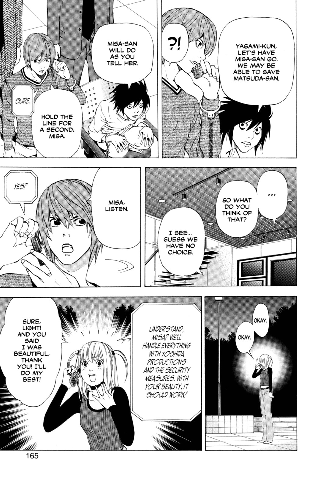 Read Death Note chapter 42 image 14 on Lezhin