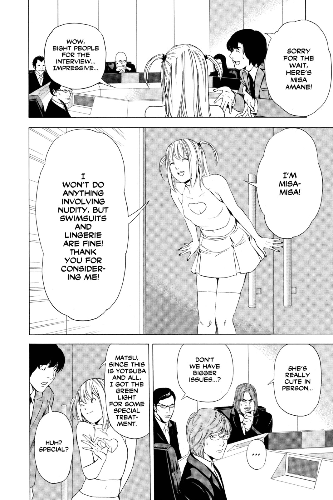 Read Death Note chapter 42 image 15 on Lezhin
