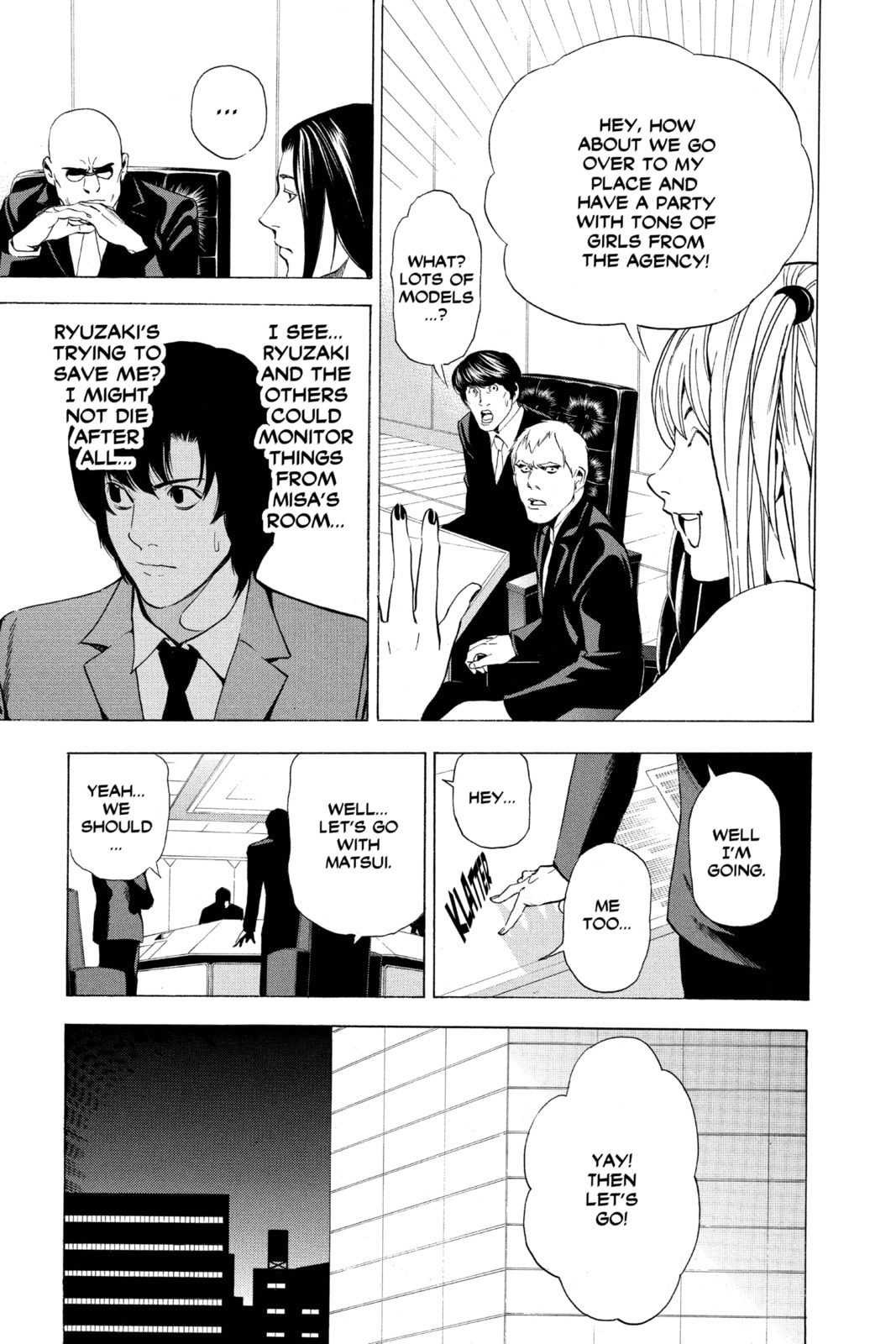 Read Death Note chapter 42 image 16 on Lezhin