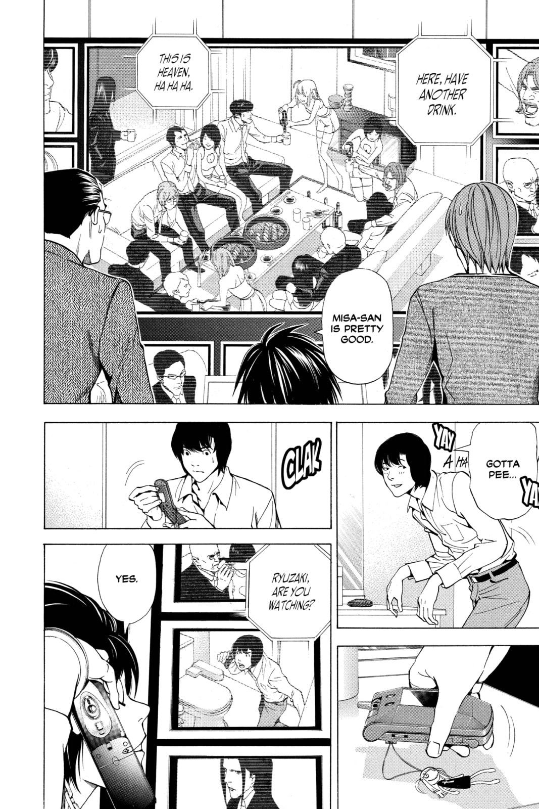 Read Death Note chapter 42 image 17 on Lezhin