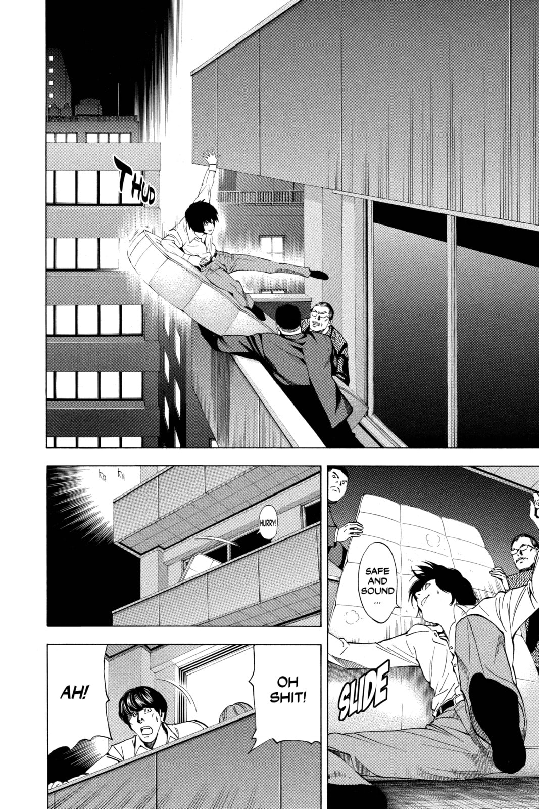 Read Death Note chapter 42 image 21 on Lezhin