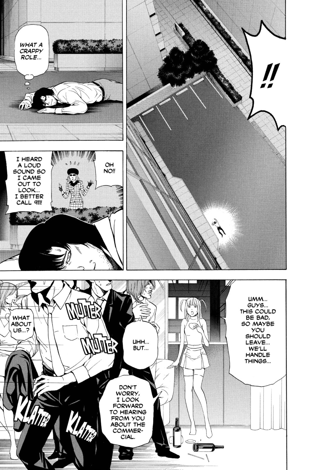 Read Death Note chapter 42 image 22 on Lezhin
