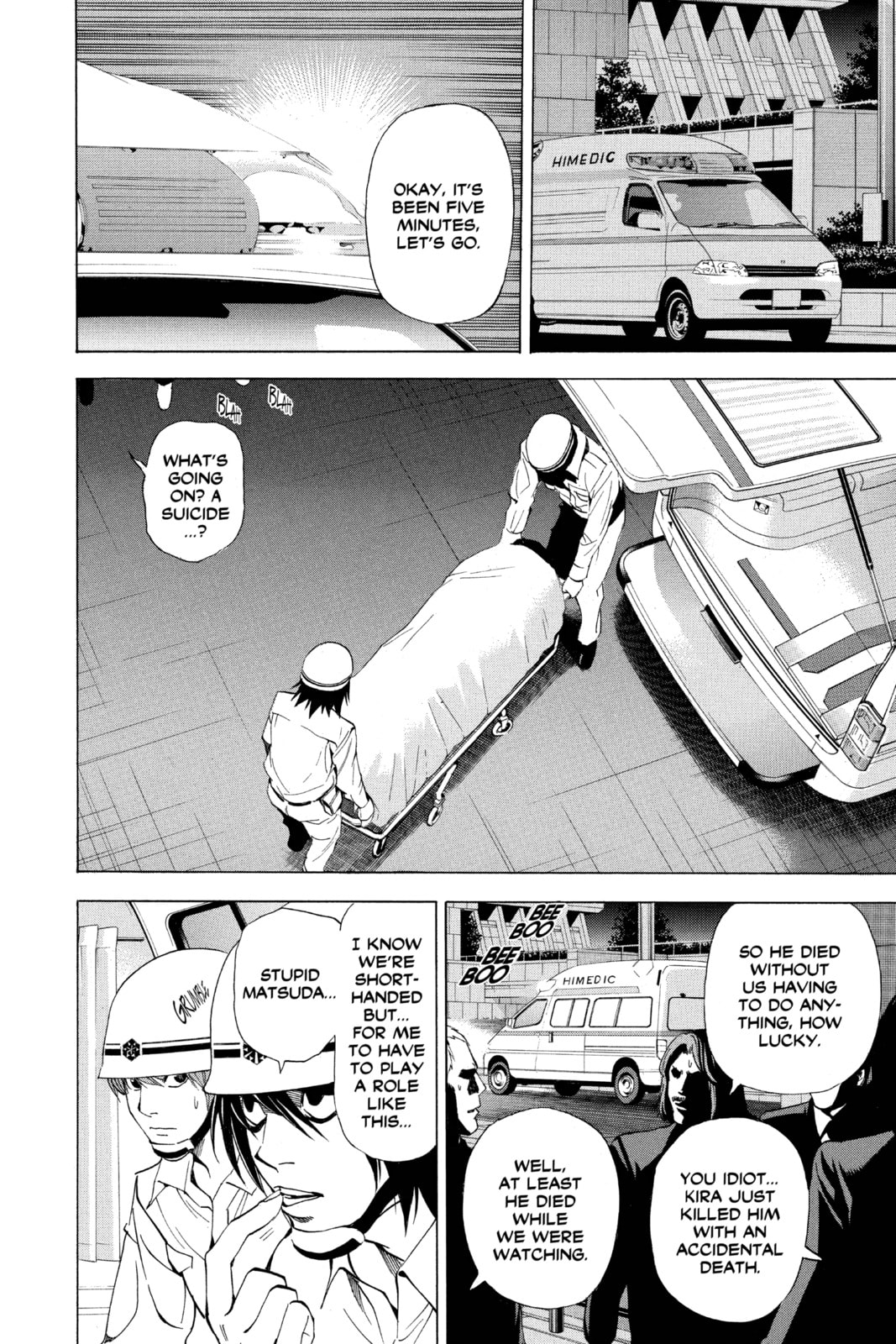 Read Death Note chapter 42 image 23 on Lezhin