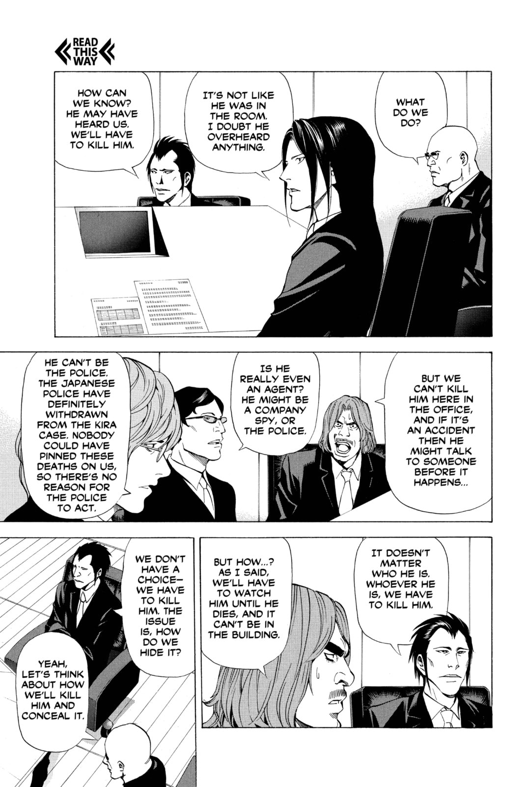 Read Death Note chapter 42 image 6 on Lezhin