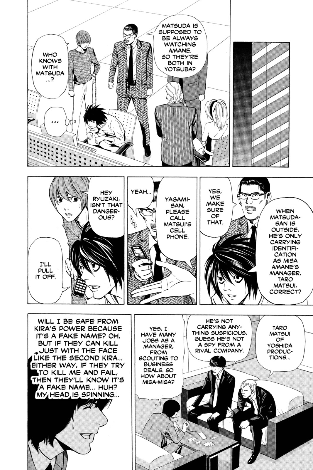 Read Death Note chapter 42 image 7 on Lezhin