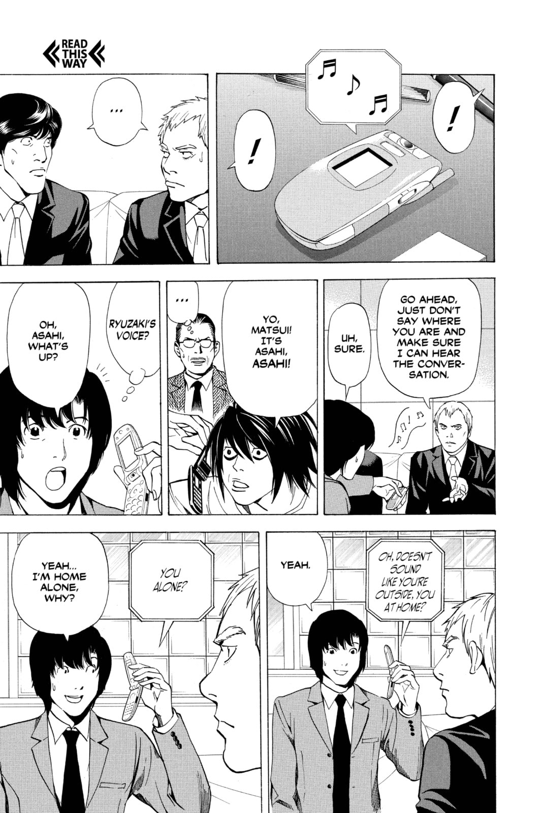 Read Death Note chapter 42 image 8 on Lezhin