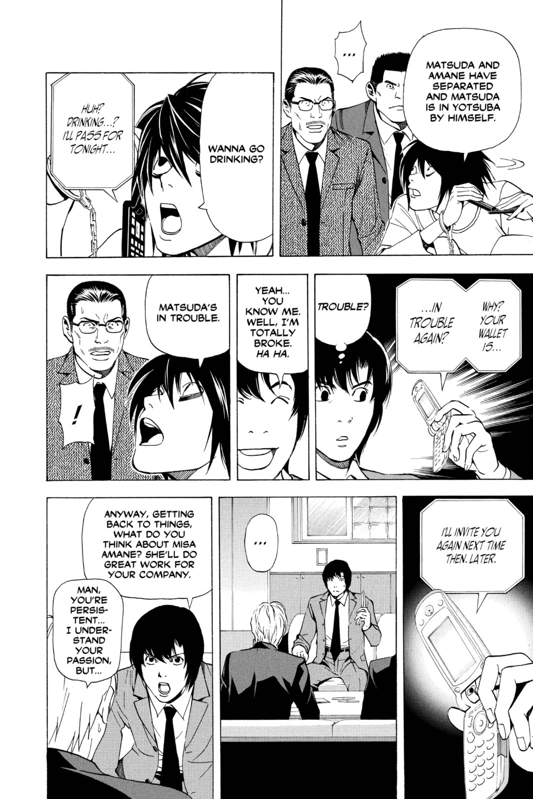 Read Death Note chapter 42 image 9 on Lezhin