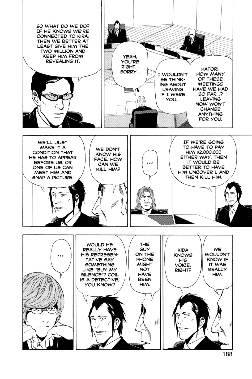Read Death Note chapter 43 image 10 on Lezhin