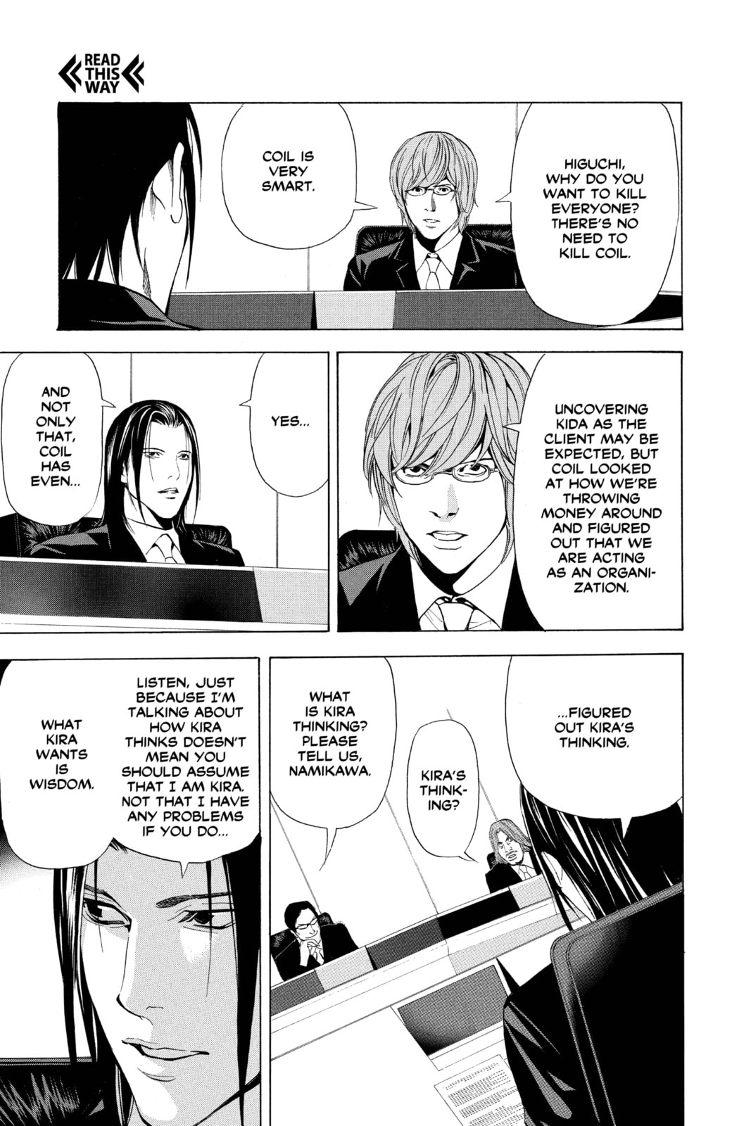Read Death Note chapter 43 image 11 on Lezhin