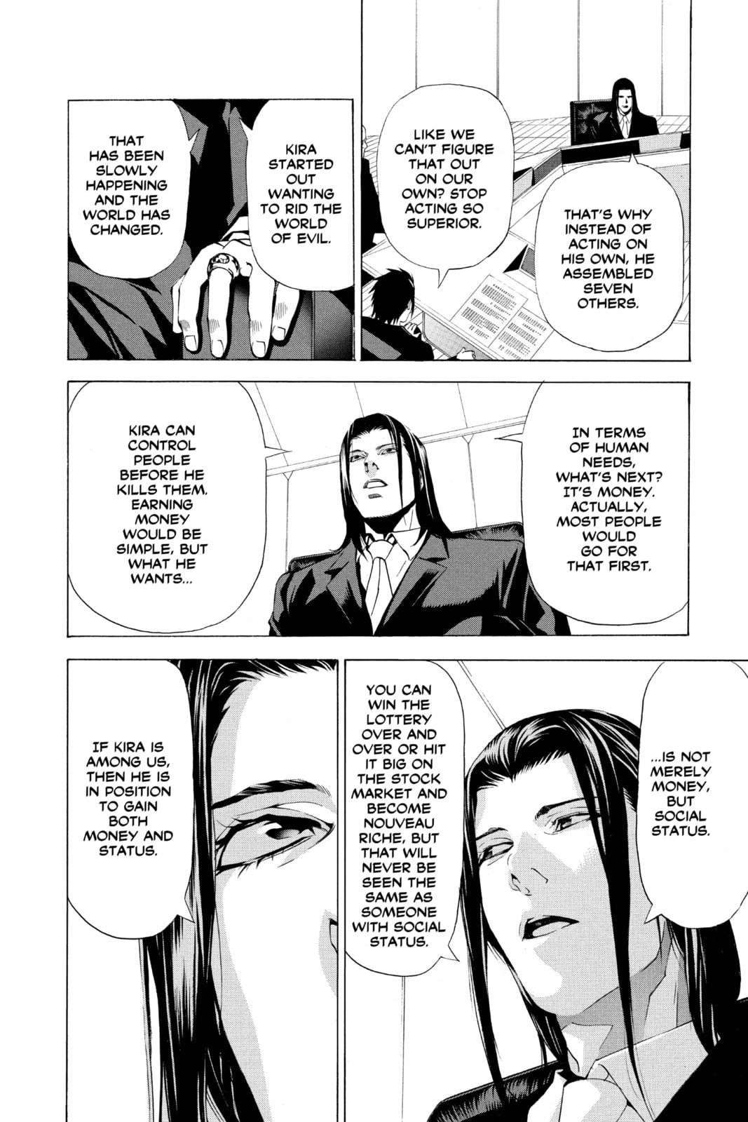 Read Death Note chapter 43 image 12 on Lezhin