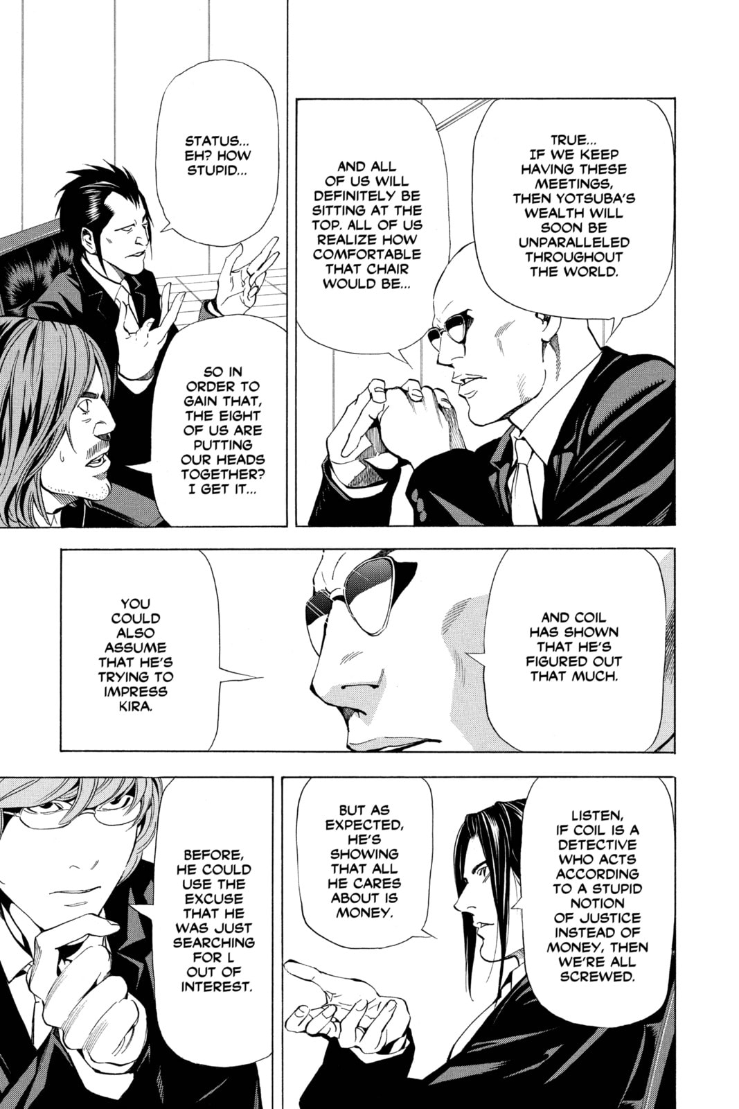 Read Death Note chapter 43 image 13 on Lezhin