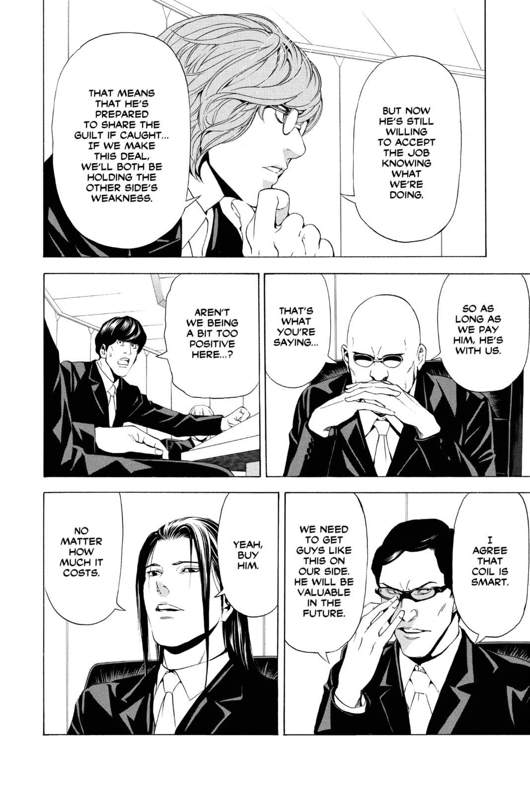 Read Death Note chapter 43 image 14 on Lezhin