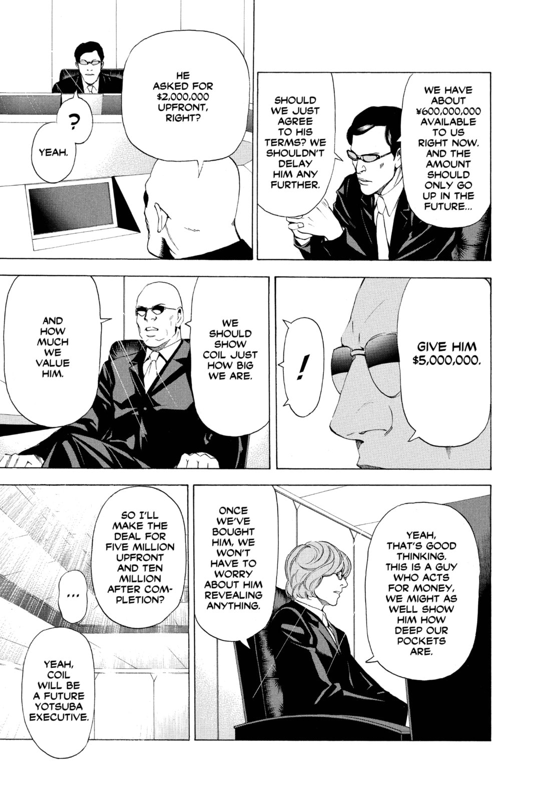 Read Death Note chapter 43 image 15 on Lezhin