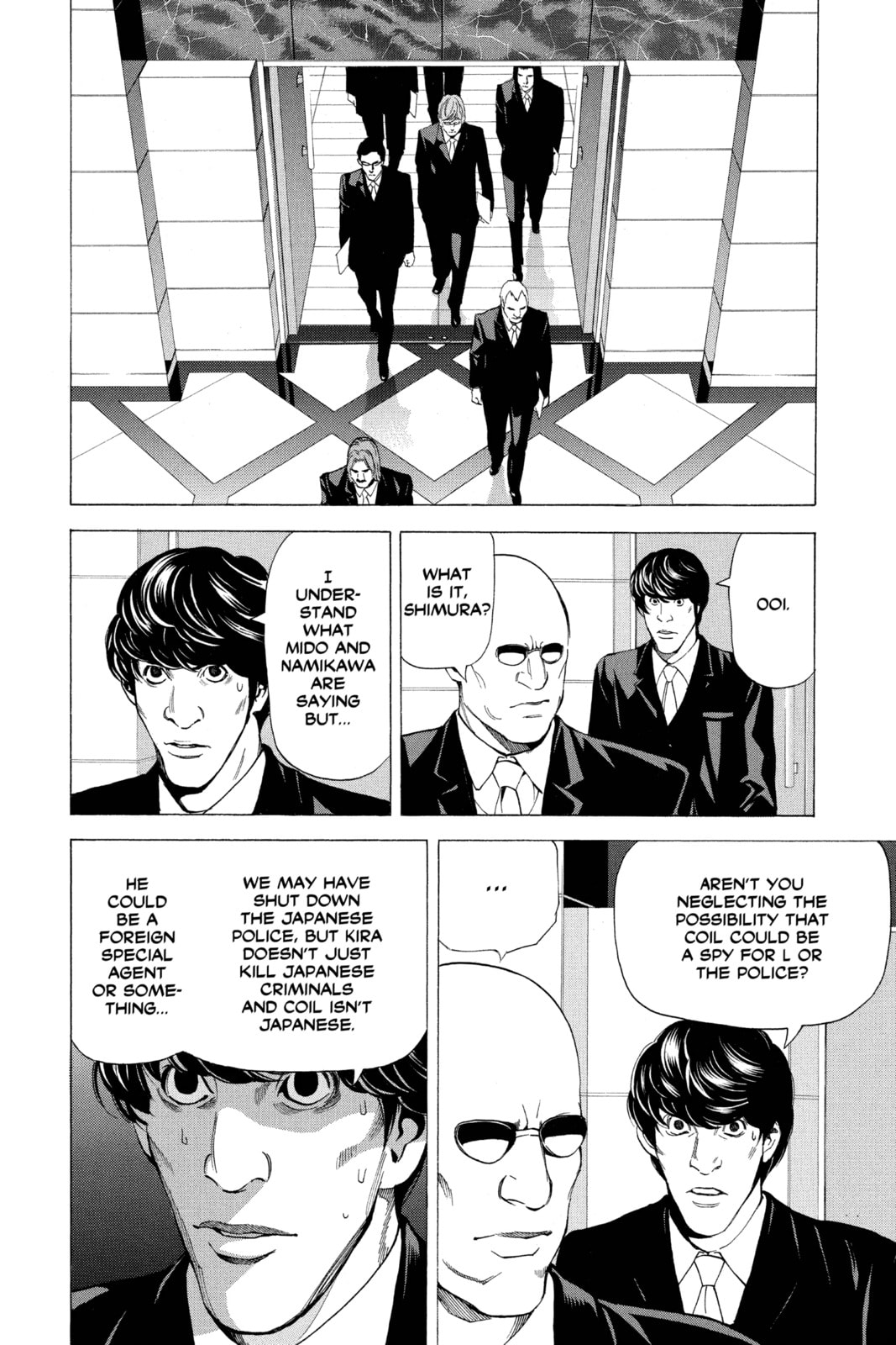 Read Death Note chapter 43 image 16 on Lezhin