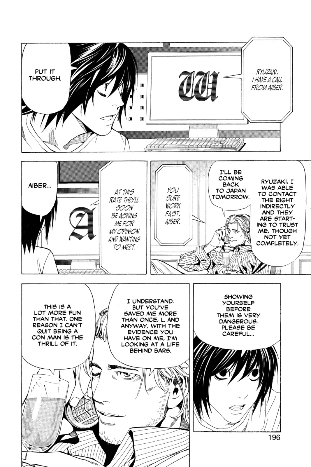 Read Death Note chapter 43 image 18 on Lezhin