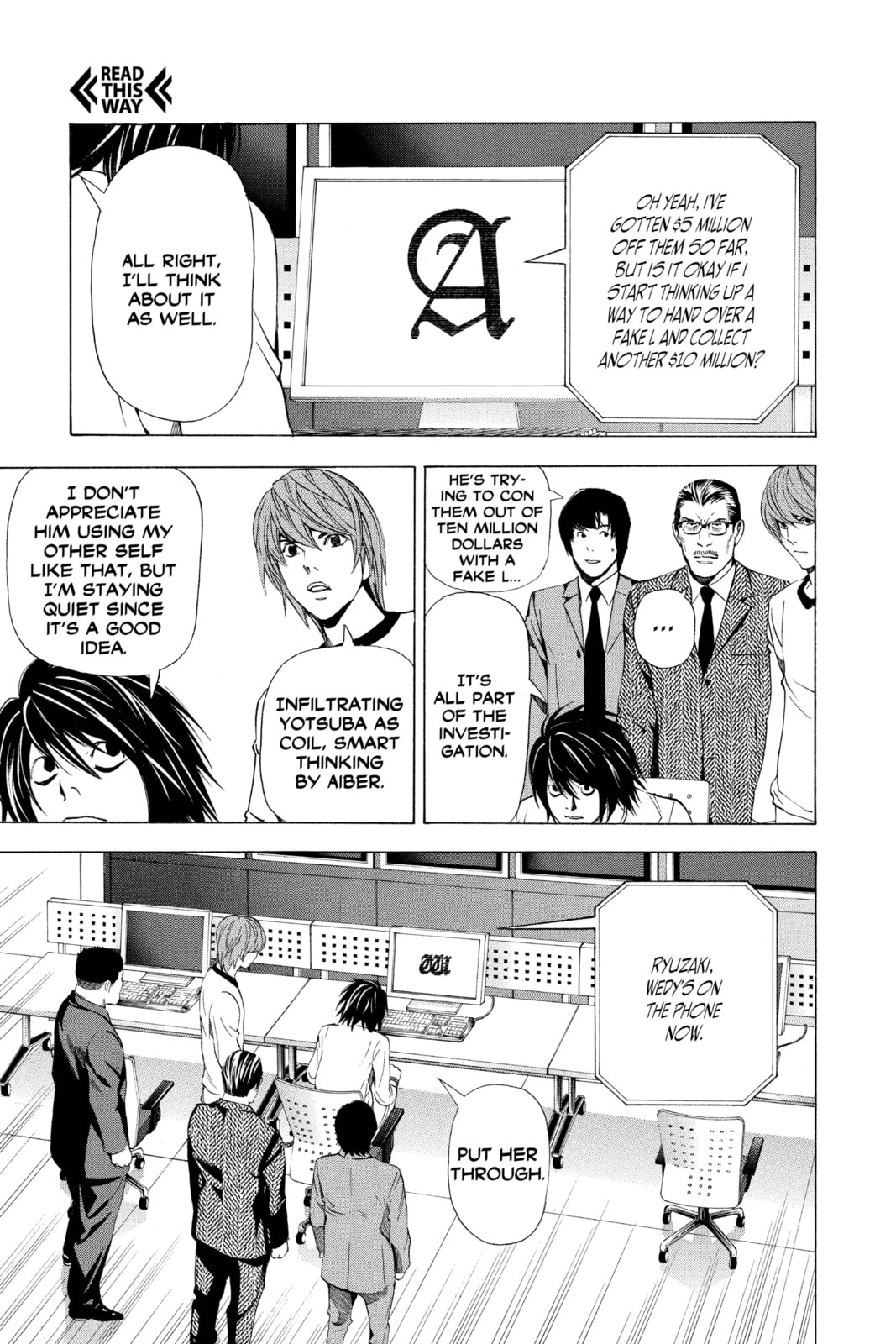Read Death Note chapter 43 image 19 on Lezhin