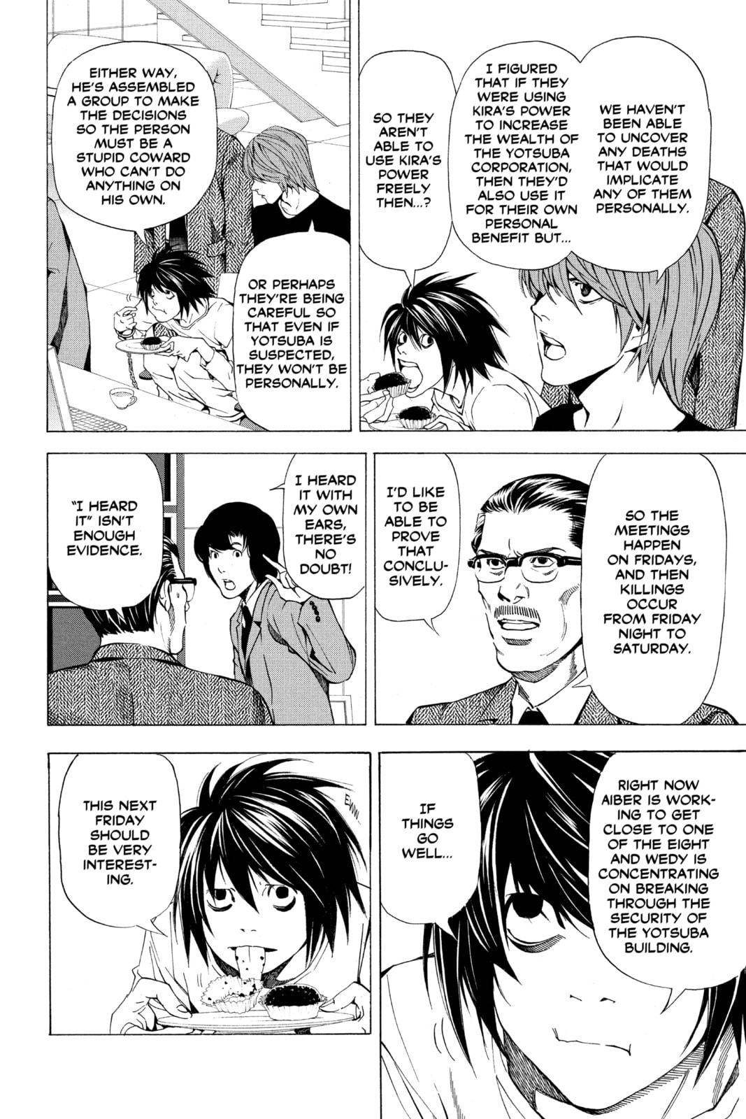 Read Death Note chapter 43 image 2 on Lezhin