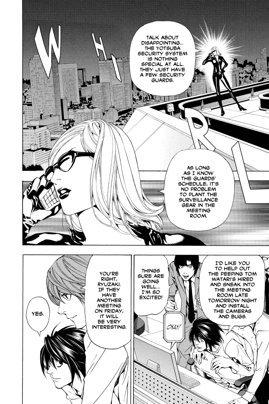 Read Death Note chapter 43 image 20 on Lezhin