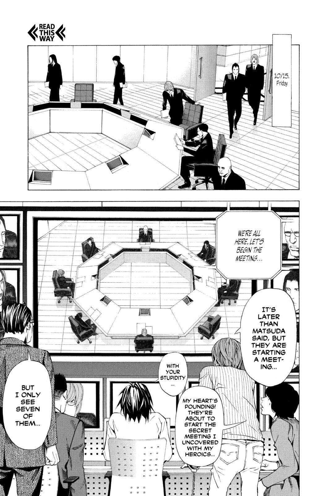 Read Death Note chapter 43 image 21 on Lezhin
