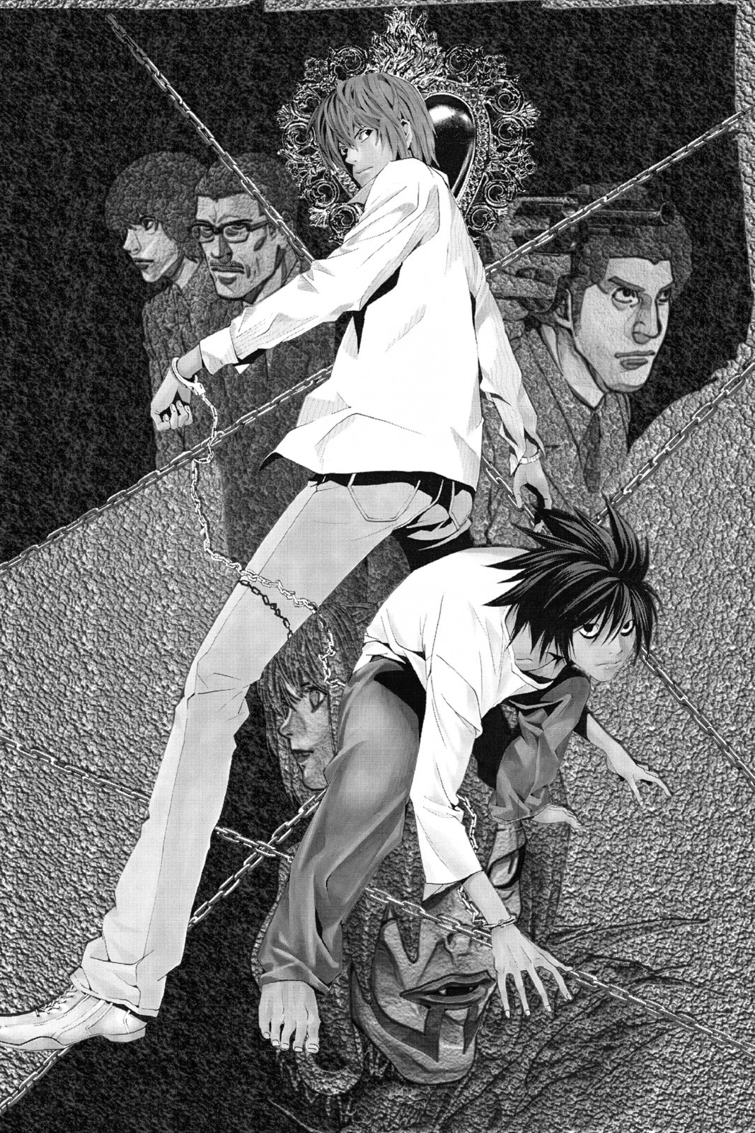 Read Death Note chapter 43 image 23 on Lezhin