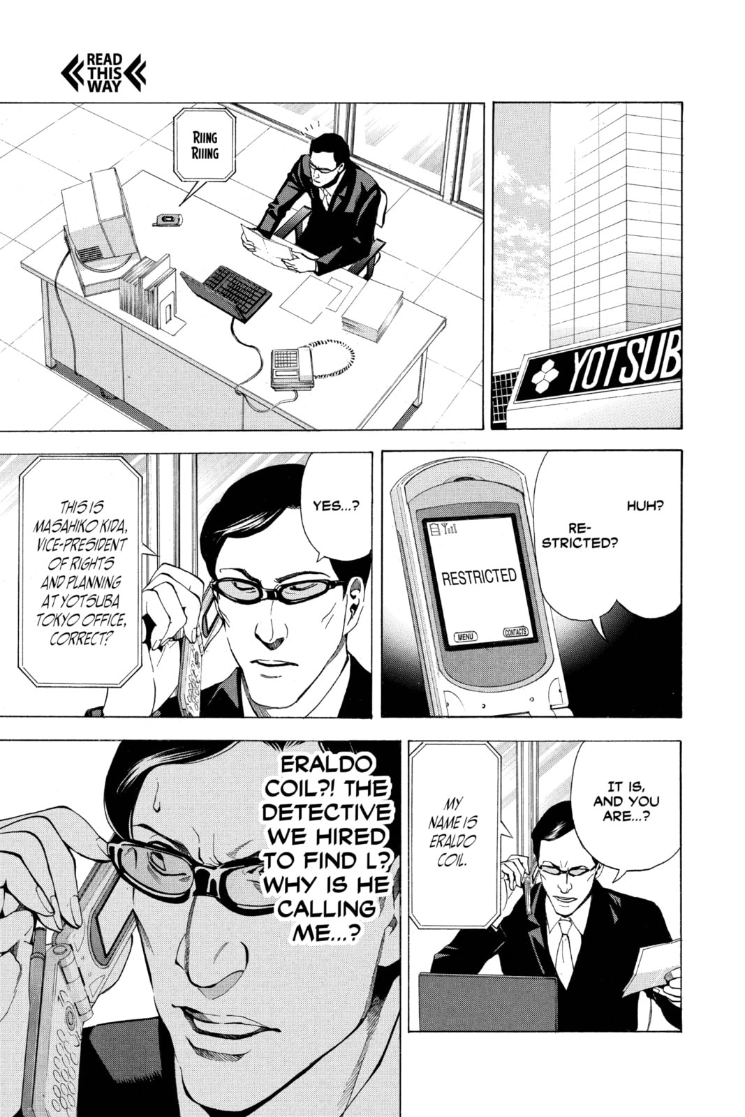 Read Death Note chapter 43 image 3 on Lezhin