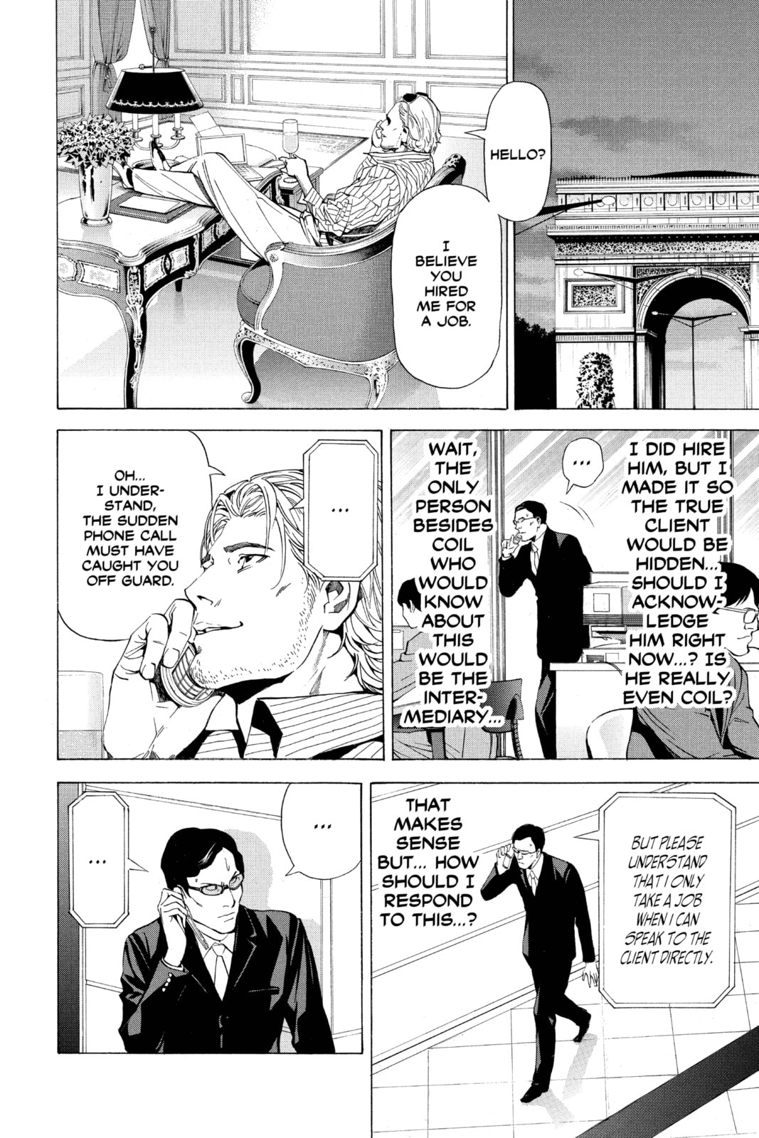 Read Death Note chapter 43 image 4 on Lezhin