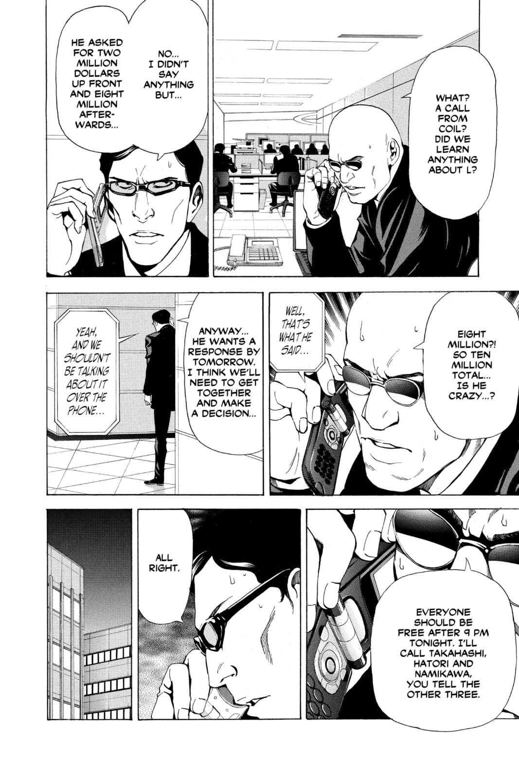 Read Death Note chapter 43 image 6 on Lezhin