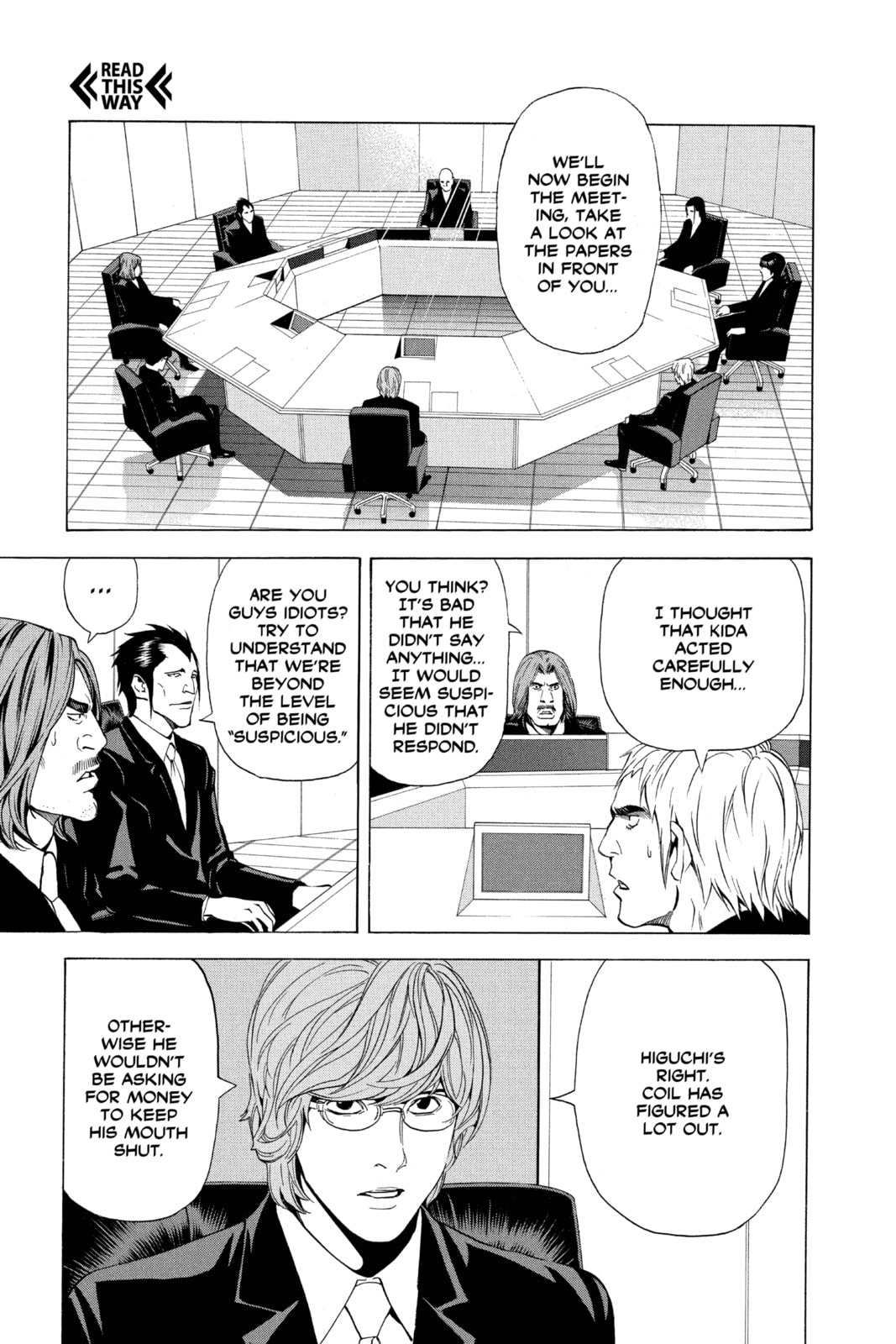 Read Death Note chapter 43 image 7 on Lezhin