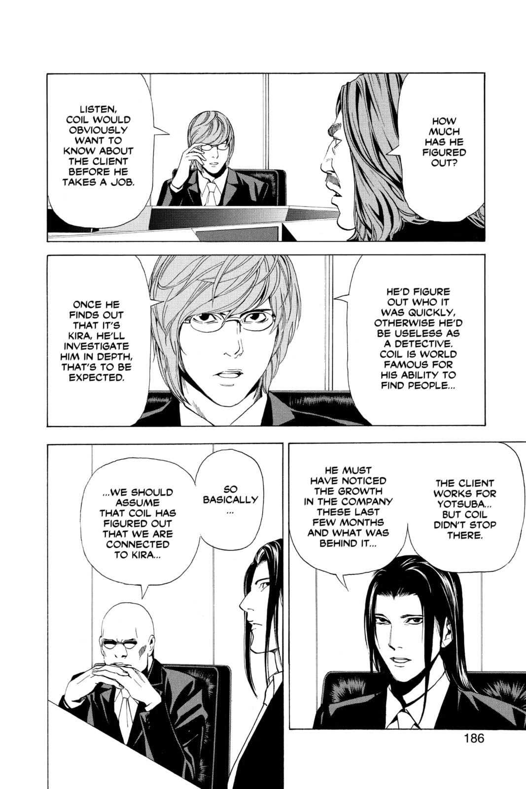 Read Death Note chapter 43 image 8 on Lezhin