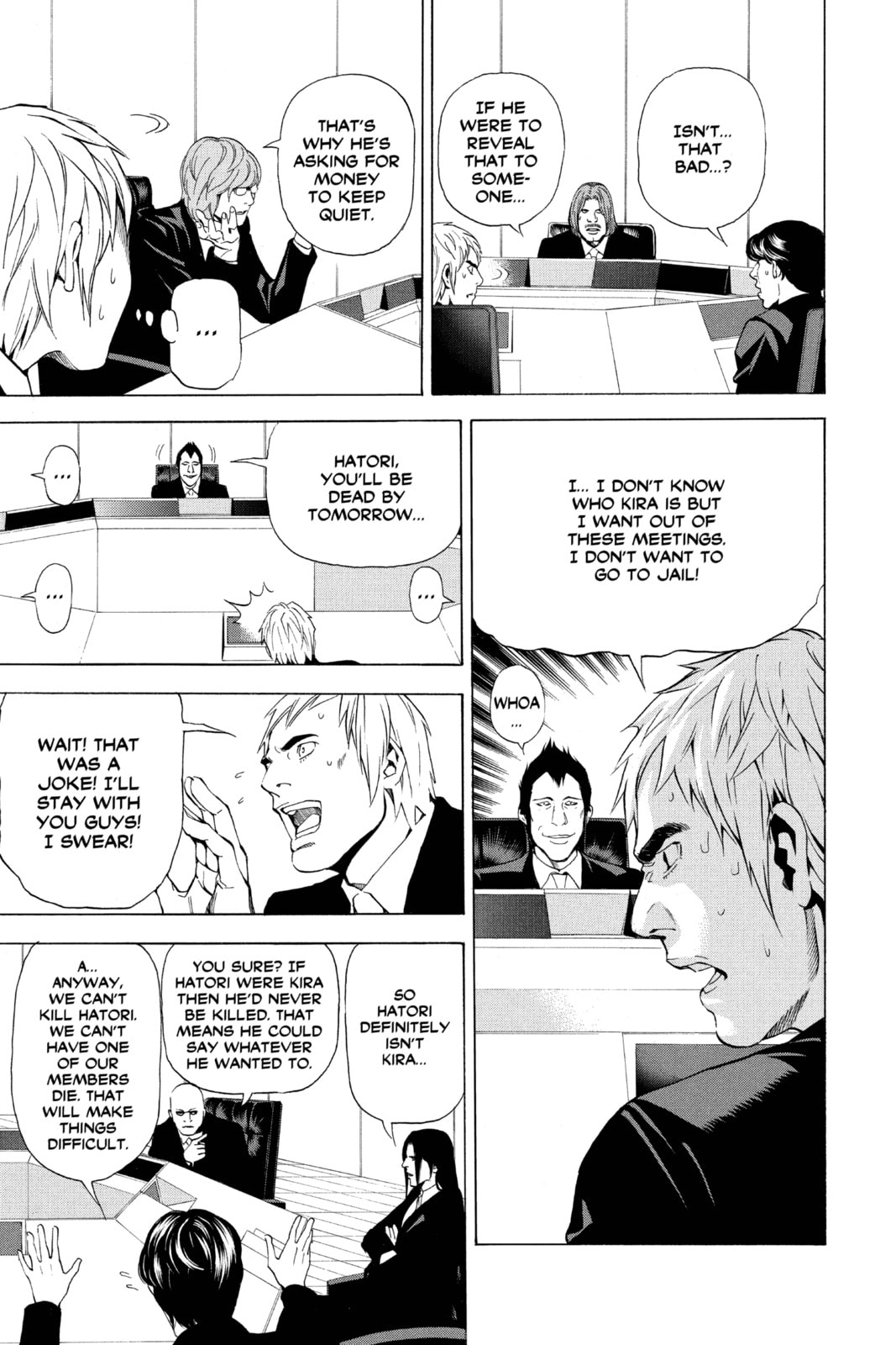 Read Death Note chapter 43 image 9 on Lezhin