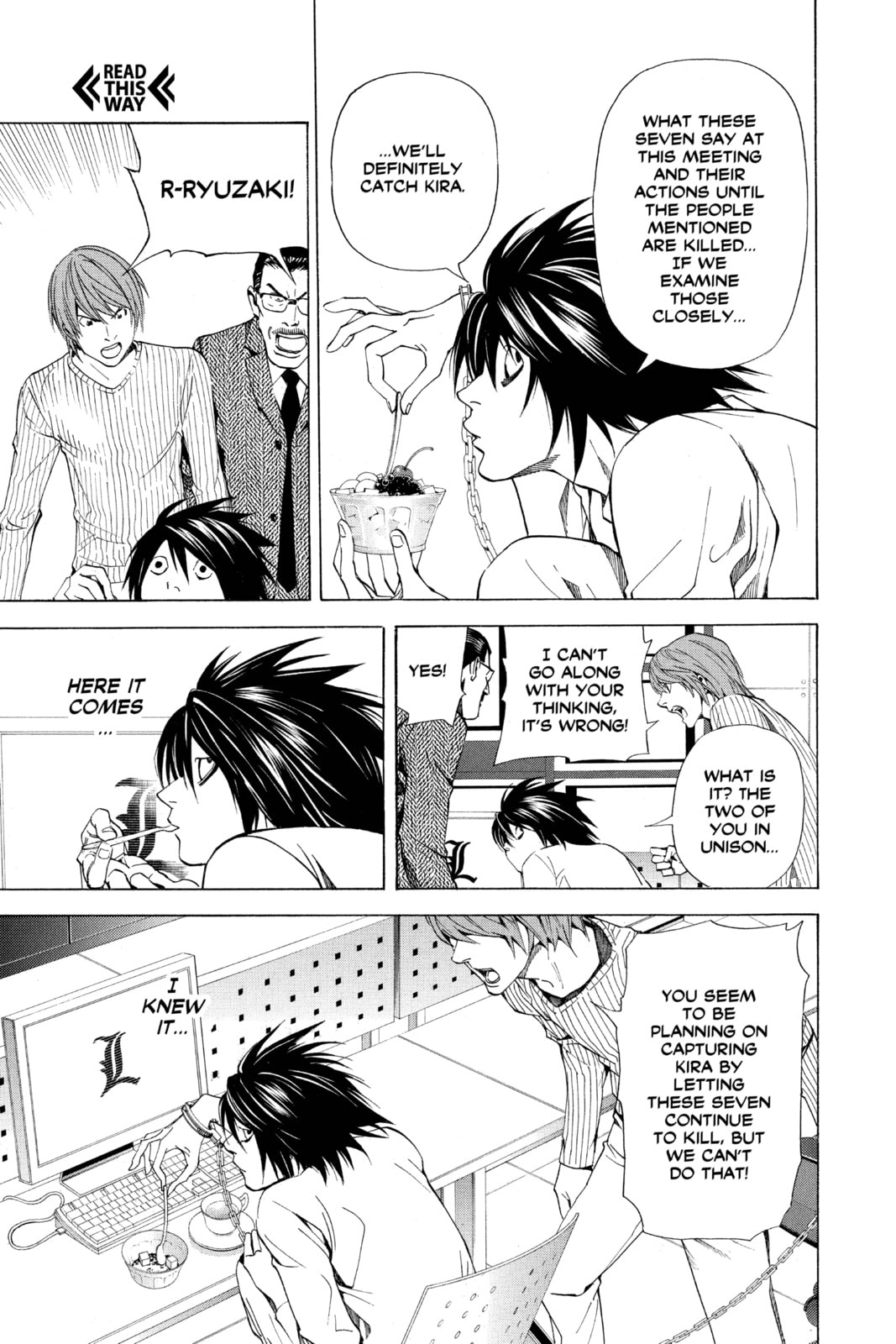 Read Death Note chapter 44 image 10 on Lezhin