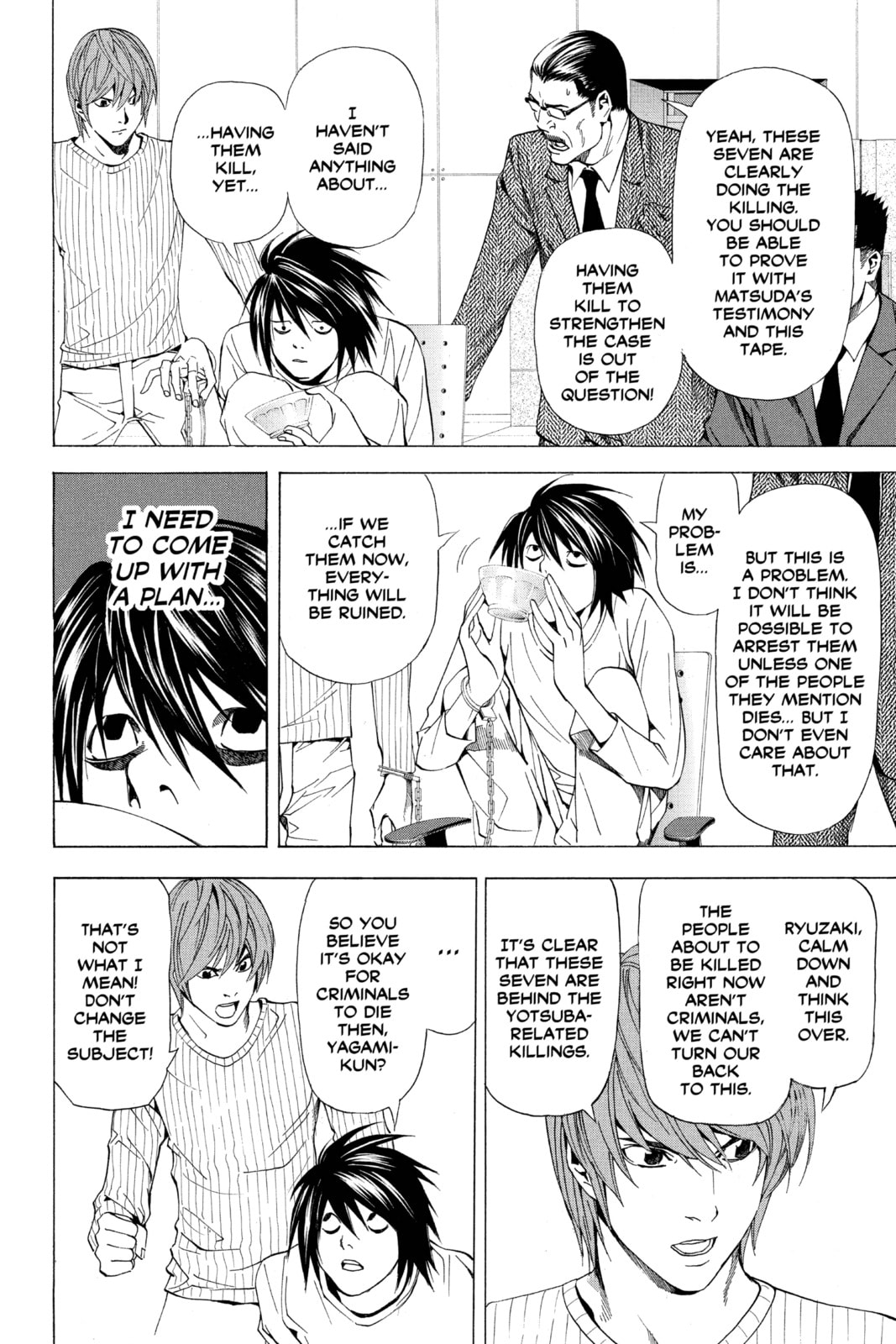 Read Death Note chapter 44 image 11 on Lezhin