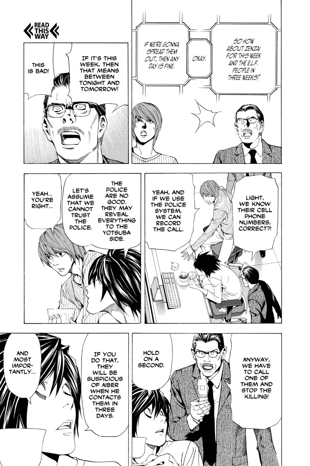 Read Death Note chapter 44 image 12 on Lezhin
