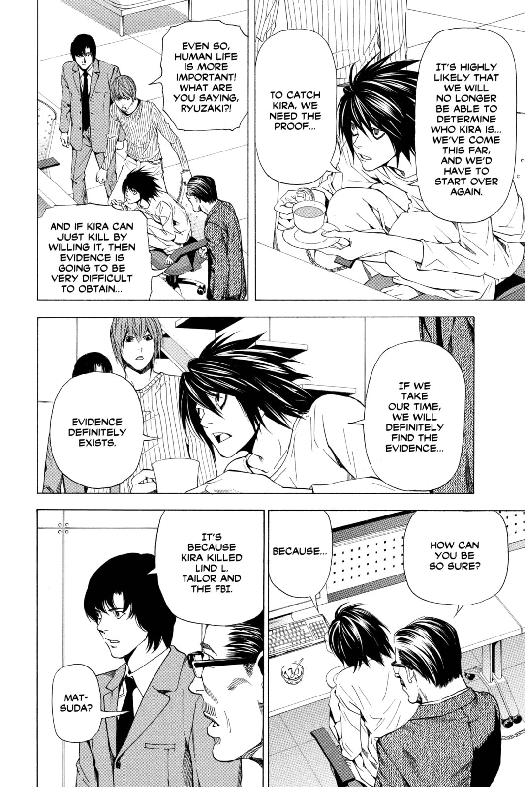 Read Death Note chapter 44 image 13 on Lezhin