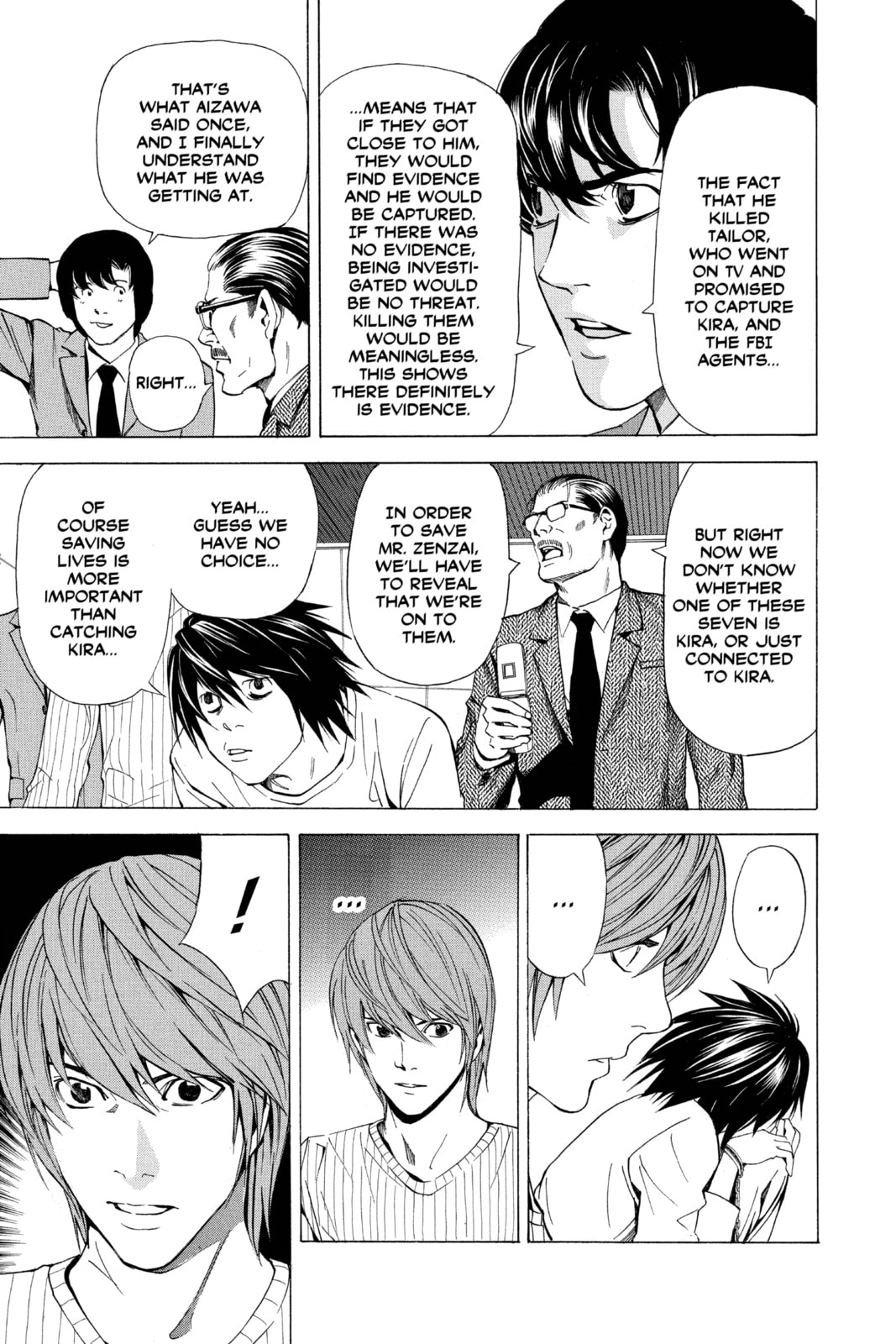 Read Death Note chapter 44 image 14 on Lezhin
