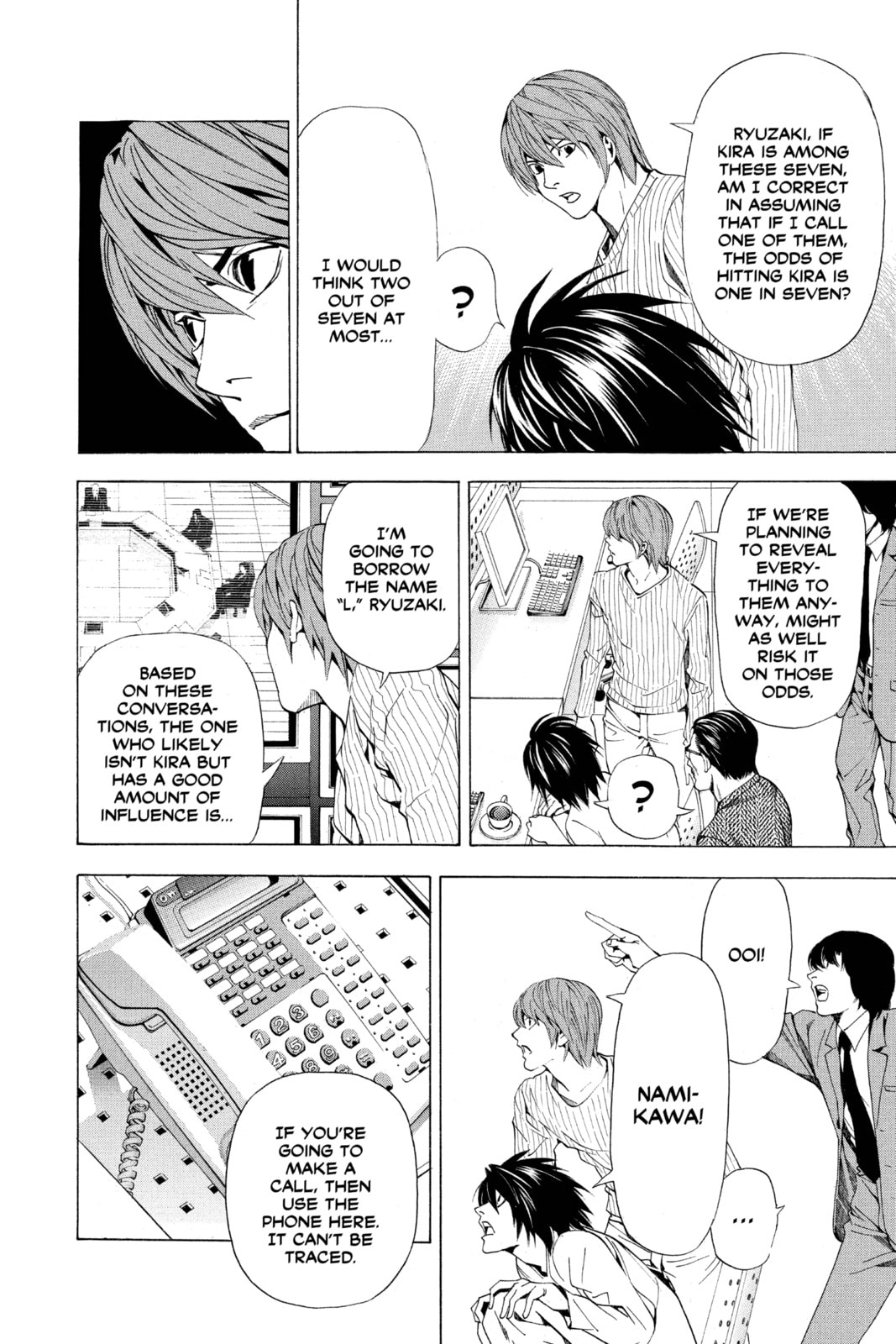 Read Death Note chapter 44 image 15 on Lezhin