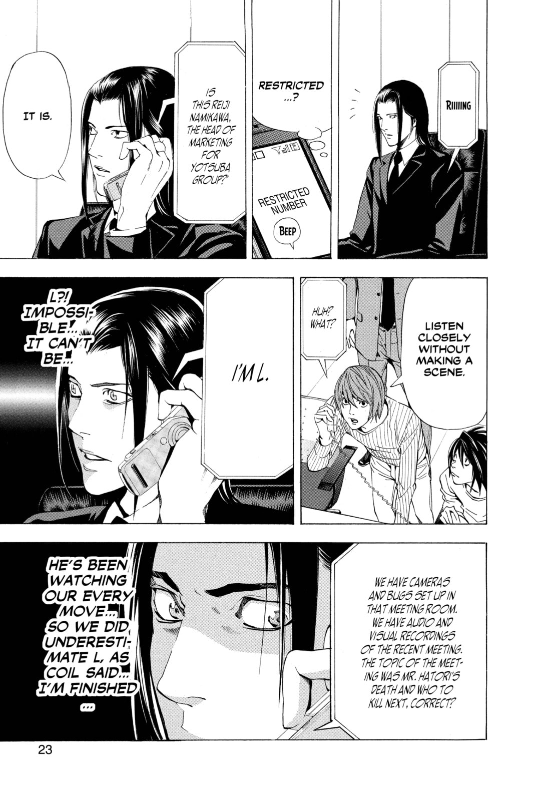 Read Death Note chapter 44 image 16 on Lezhin