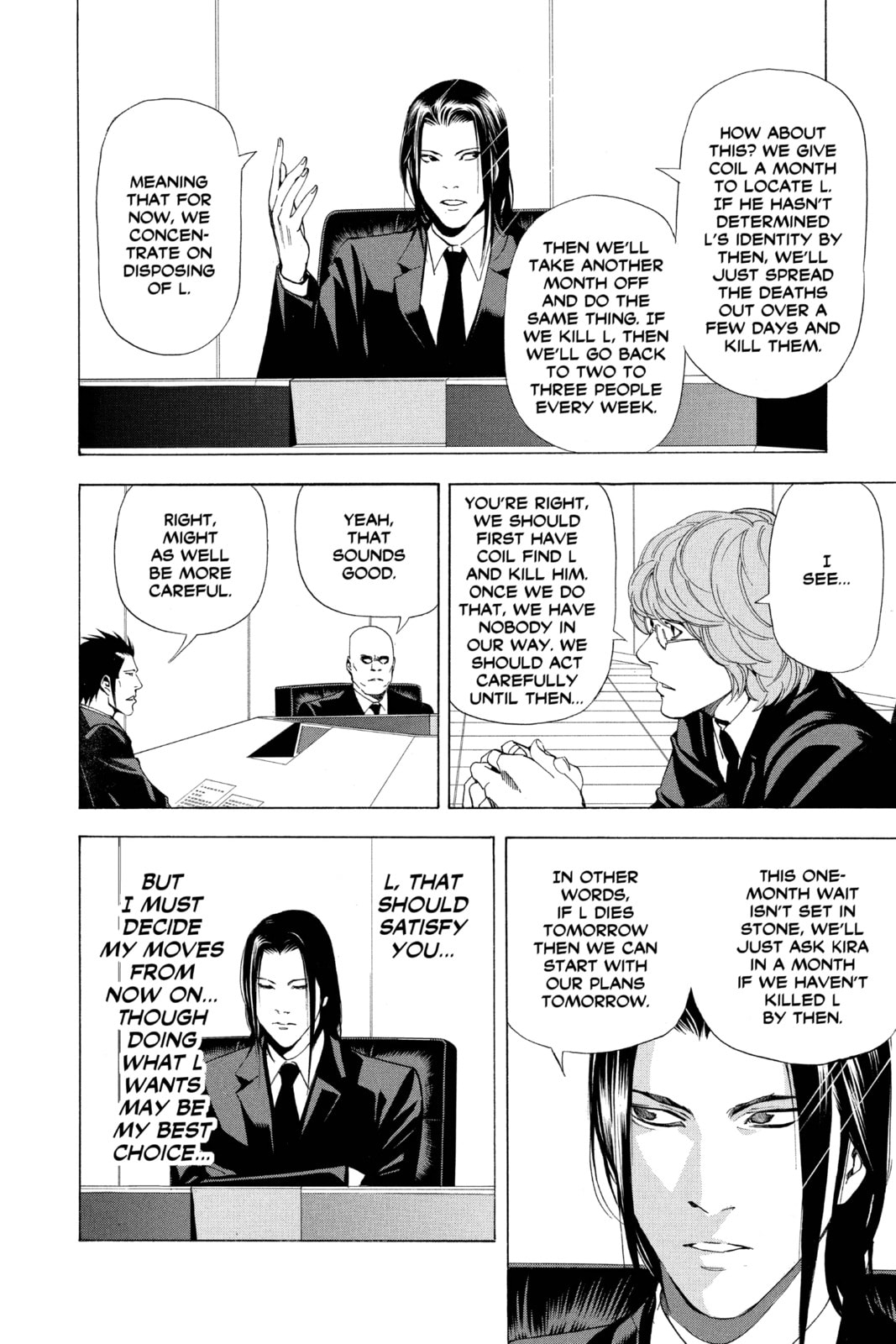 Read Death Note chapter 44 image 19 on Lezhin