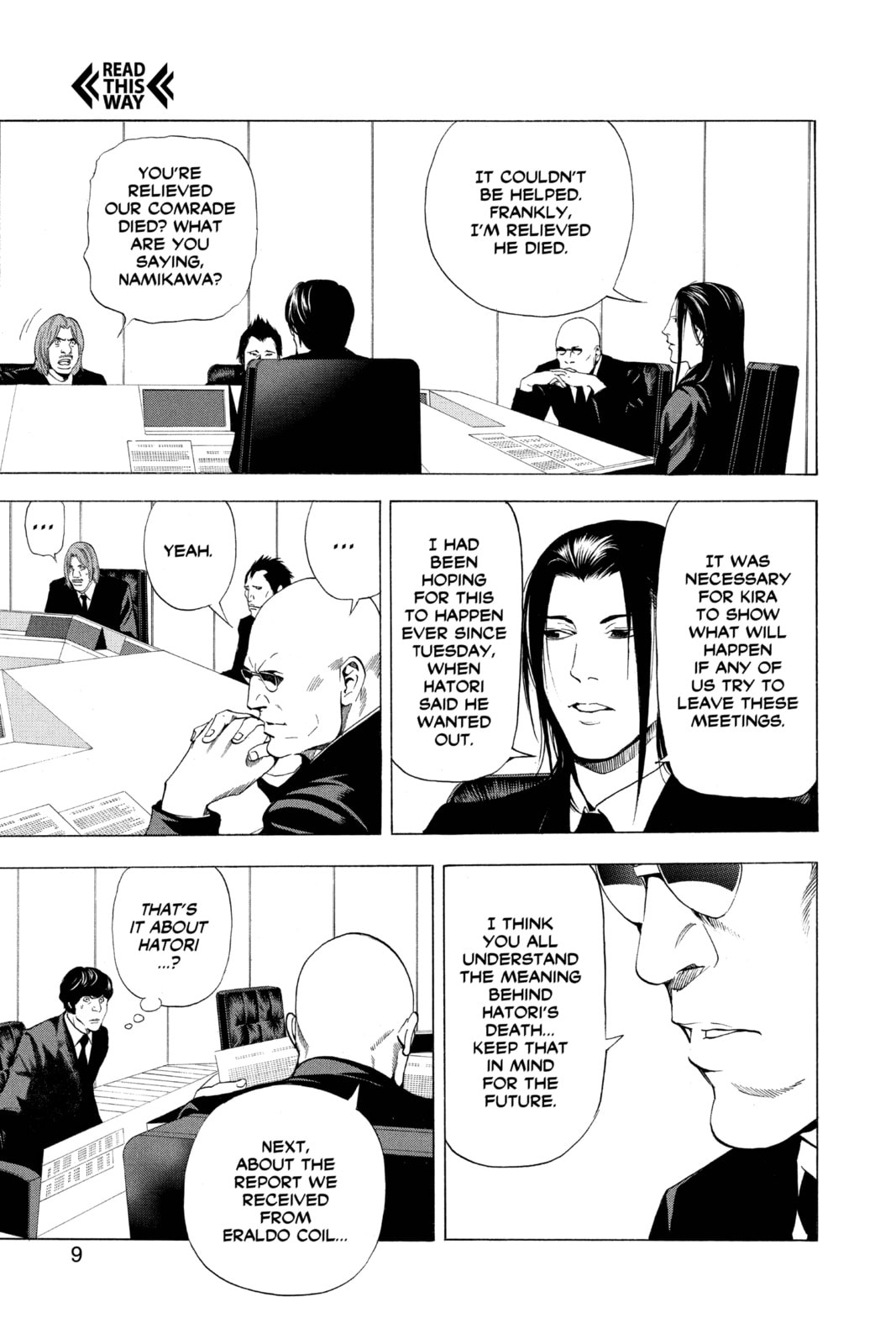 Read Death Note chapter 44 image 2 on Lezhin