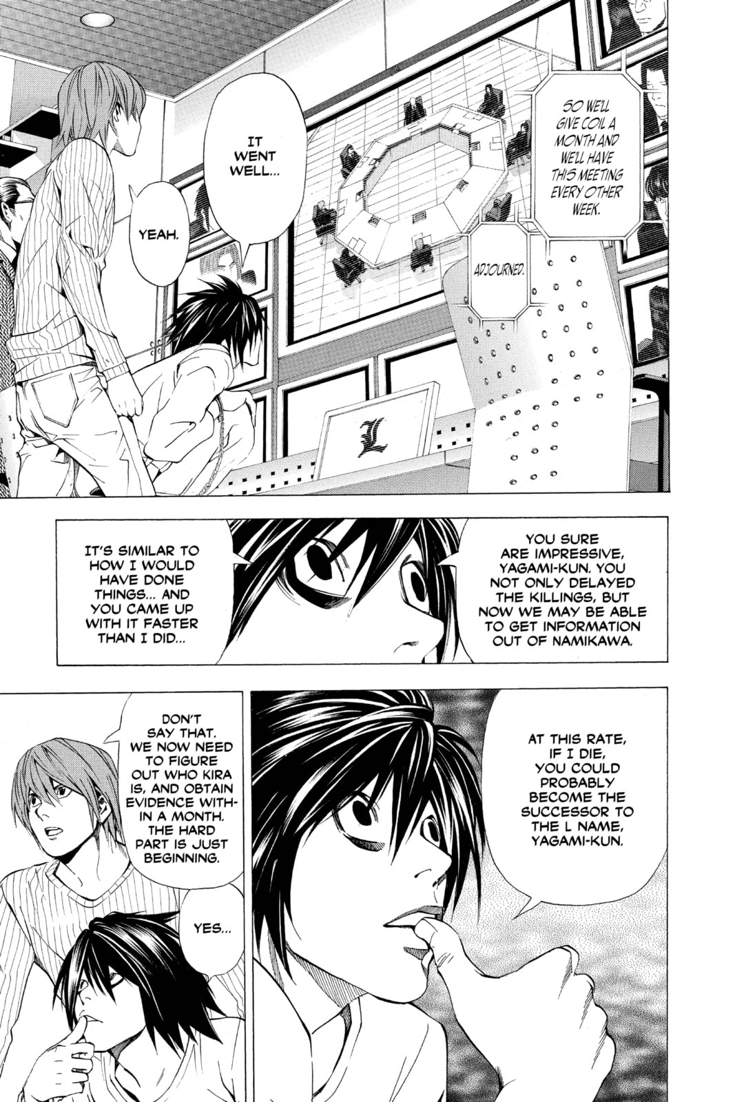 Read Death Note chapter 44 image 20 on Lezhin