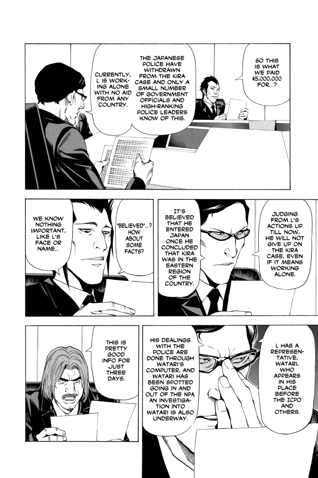 Read Death Note chapter 44 image 3 on Lezhin