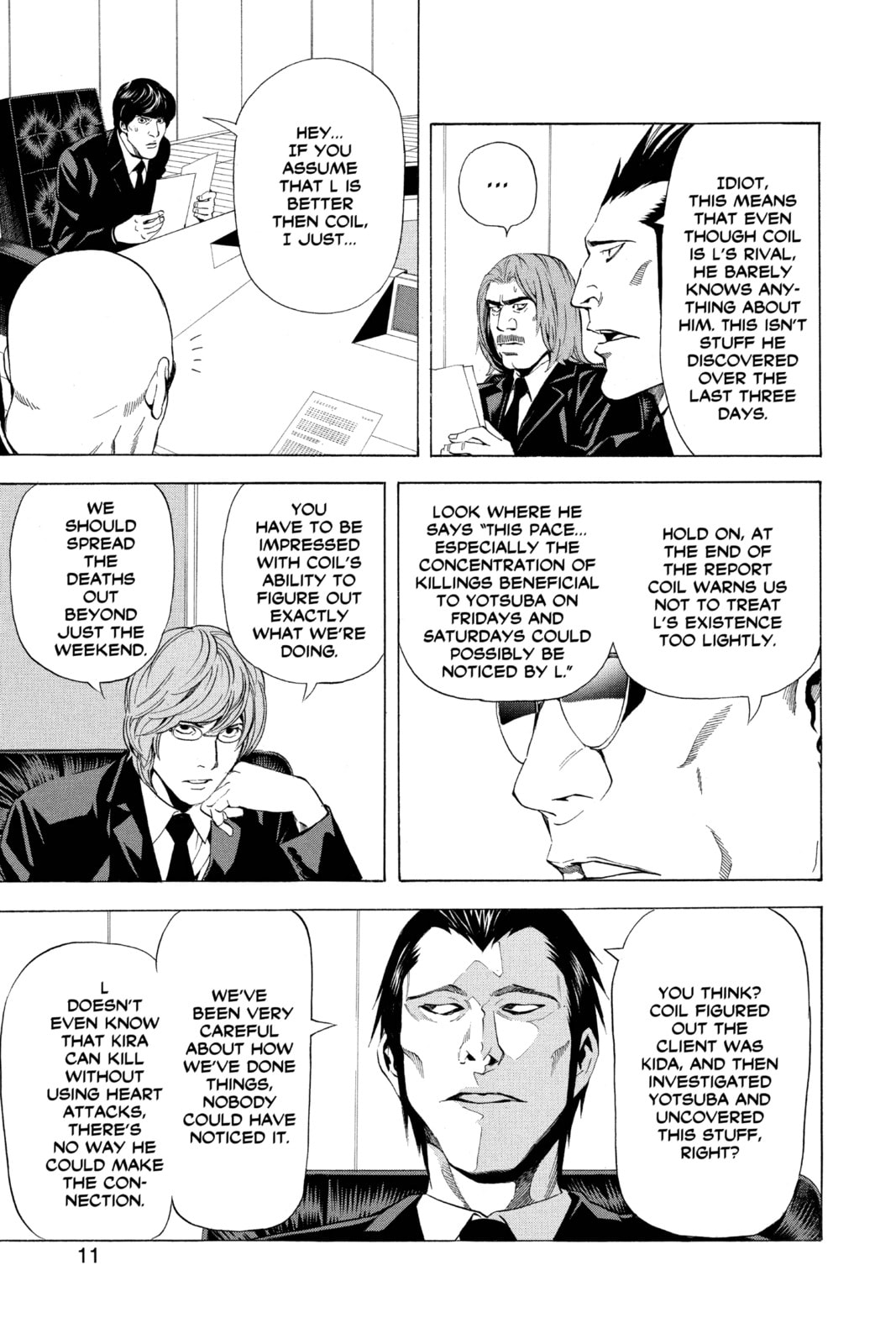 Read Death Note chapter 44 image 4 on Lezhin