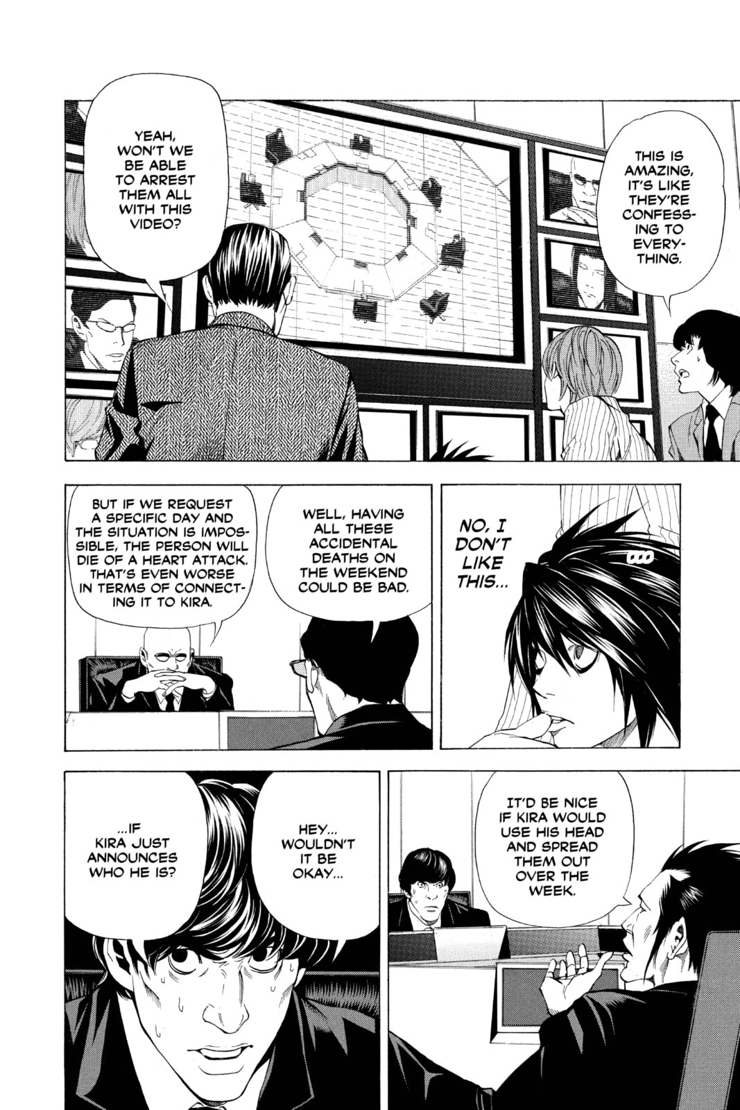 Read Death Note chapter 44 image 5 on Lezhin