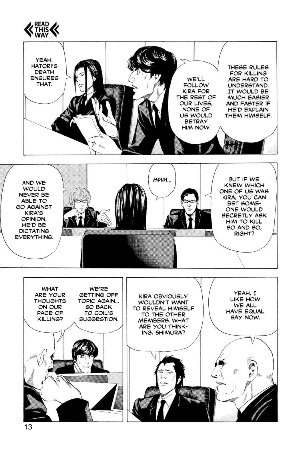 Read Death Note chapter 44 image 6 on Lezhin