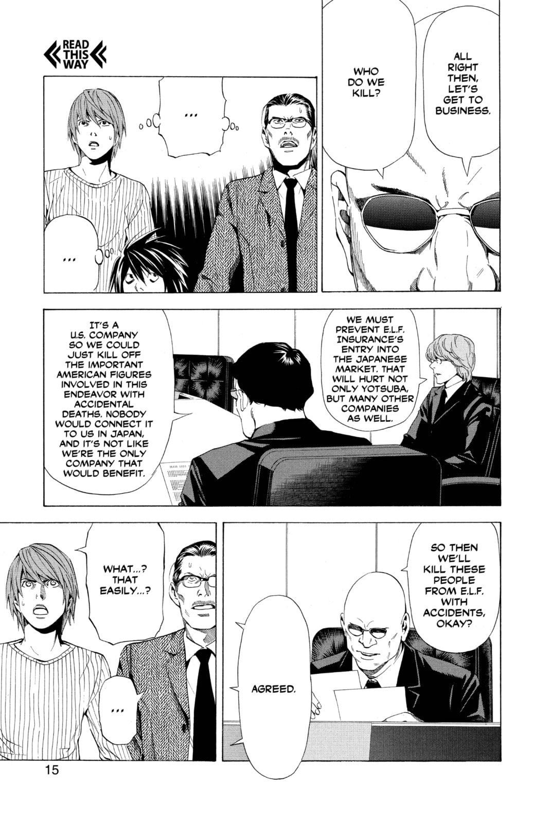 Read Death Note chapter 44 image 8 on Lezhin