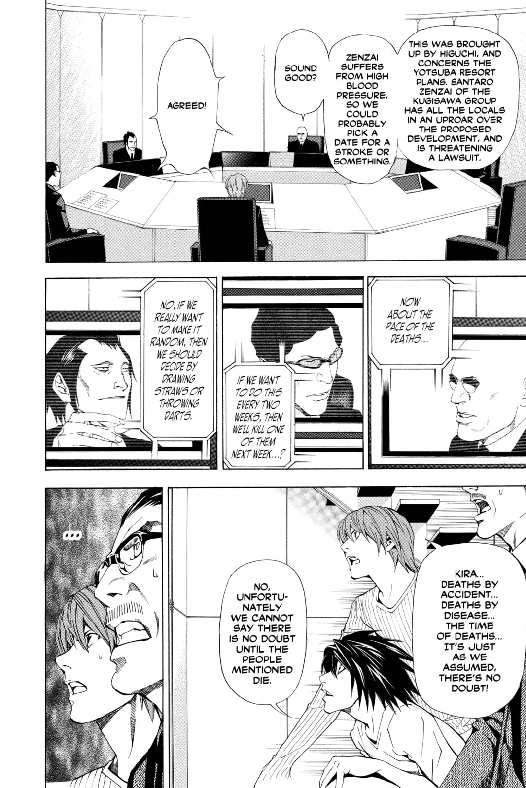 Read Death Note chapter 44 image 9 on Lezhin